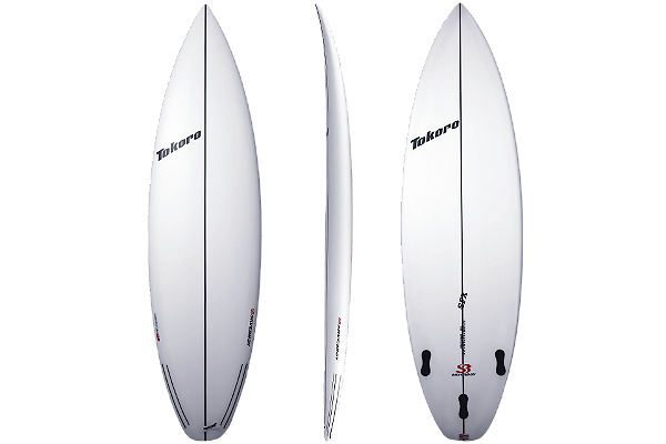 PRANCHA DE SURF SHORTBOARD TOKORO - SFX - 5'11 x 18 7/8 x 2 7/16 x 28,32 LTS - PU