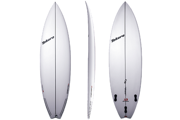 PRANCHA DE SURF SHORTBOARD TOKORO - SF3 5'10 X 19 X 2 7/16 X 28,89 LTS - PU