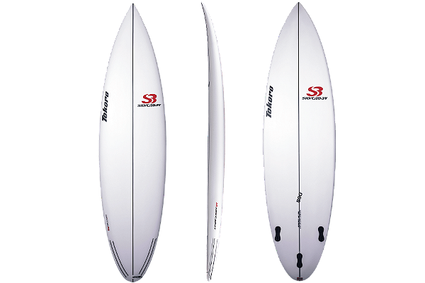 PRANCHA DE SURF TOKORO BSG - 6'5 x 19 x 2 1/2 x 31,08 LTS - PU