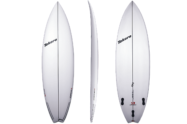 PRANCHA DE SURF SHORTBOARD TOKORO - SF3 5'11 x 19 1/8 x 2 5/8 x 31,81 Lts