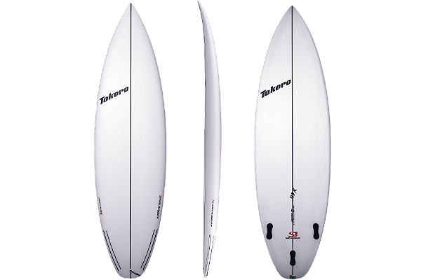 PRANCHA DE SURF SHORTBOARD TOKORO - SFX 5'11 x 19 x 2 1/2 x 29,31 - PU
