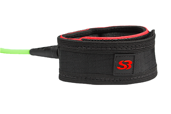 Leash Surf SILVERBAY PRO SLIM / REGULAR 6' 6mm - Verde Limão