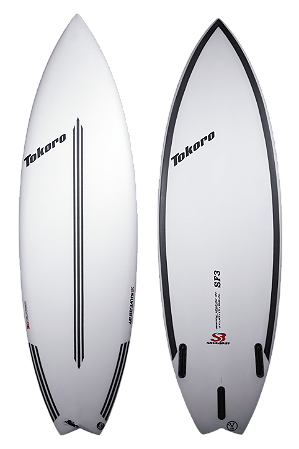 PRANCHA DE SURF SHORTBOARD TOKORO - SF3 5'9 X 19 7/8 x 2 9/16 x 30,50 LTS - EPOXY