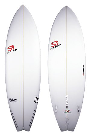 Prancha de Surf Silverbay Future Fish 6'0 x 21 x 2.62 x 37,20 litros - PU