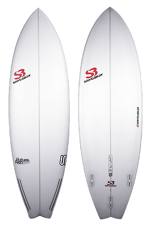 Prancha de Surf Silverbay Future Fish 5'10 x 20 3/4 x 2 1/2 x 34,10 litros - PU