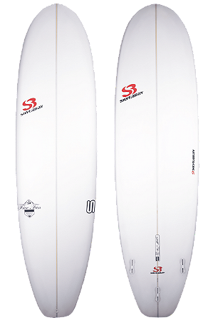 Prancha de Surf Silverbay Free Fun 7'0 x 22 x 2 3/4 x 51 litros - PU