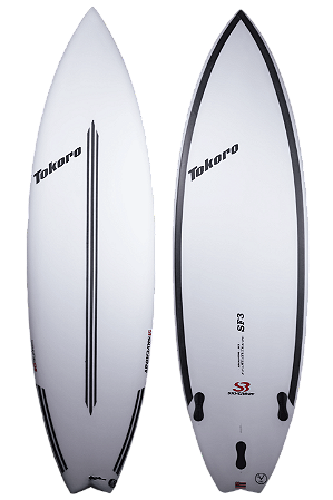 PRANCHA DE SURF SHORTBOARD TOKORO - SF3 5'11 x 19 1/8 x 2 5/8 x 31,81 LTS - EPOXY
