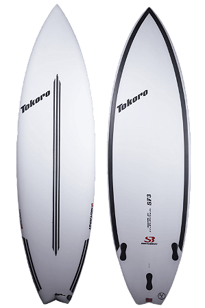 PRANCHA DE SURF SHORTBOARD TOKORO - SF3 5'11 x 19 1/8 x 2 1/2 X 30,36 LTS - EPOXY