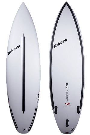 PRANCHA DE SURF SHORTBOARD TOKORO - SFX 5'11 x 18 7/8 x 2 7/16 x 28,32 - Epóxy