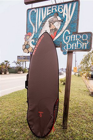Capa SILVERBAY RIP PRO 6'0 para SHORTBOARD - Marrom