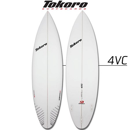 Prancha de Surf TOKORO 4VC - SOB ENCOMENDA