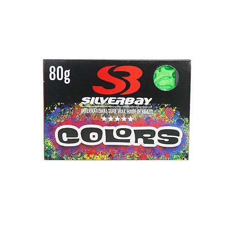 Parafina SILVERBAY COLORS TROP 80g - Verde