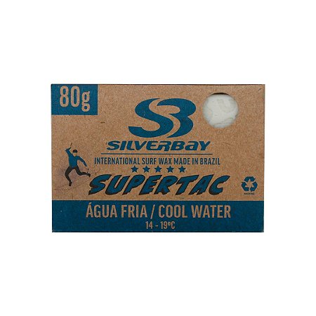 Parafina SILVERBAY SUPER TAC COOL 80g