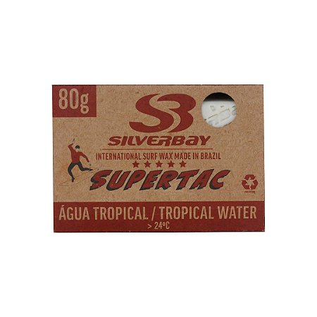 Parafina SILVERBAY SUPER TAC TROPICAL 80g