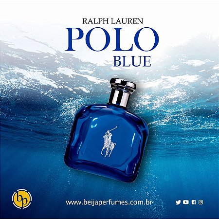 polo blue edt 125ml
