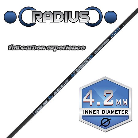 Flecha de carbono Skylon Radius Montadas