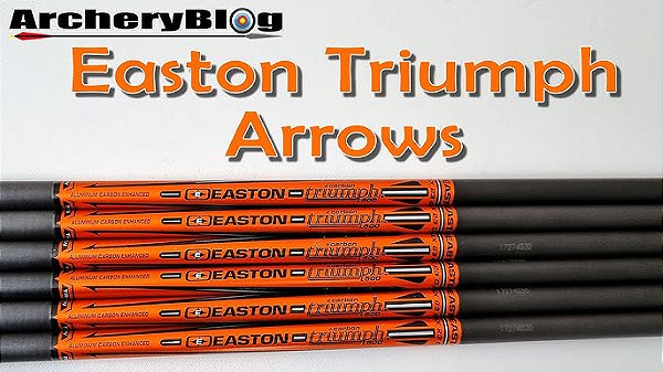 Flechas Triumph spine 400 usadas