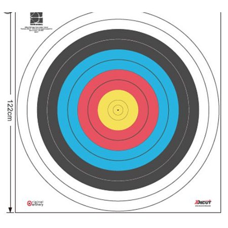 Alvo Oficial World Archery Avalon - Outdoor 122cm