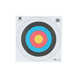 Alvo Oficial World Archery Avalon - Indoor 40cm