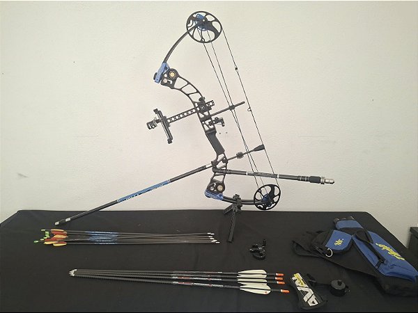 Arco composto Kinetic Kit Completo