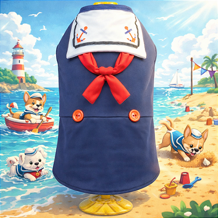 Ref. 203 Roupa Marinheiro