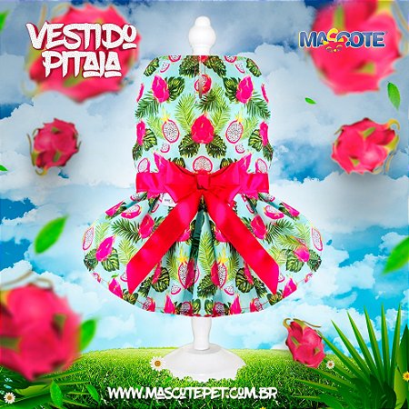 REF 918 Vestido Pitaia