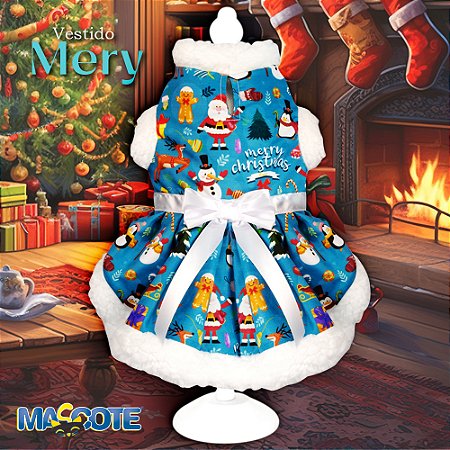 REF 904 Vestido Natal Mery