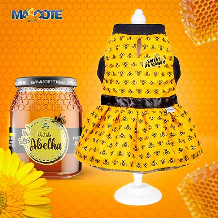 Ref. 858 Vestido Sra. Abelha