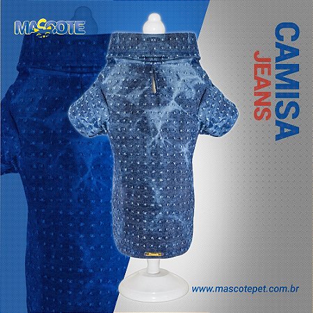 Ref 938 Camisa Jeans