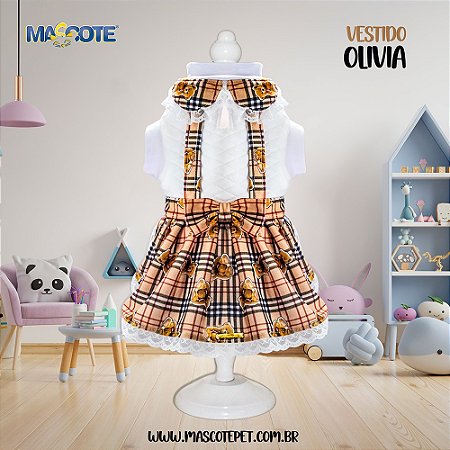 Ref 931 Vestido Olivia