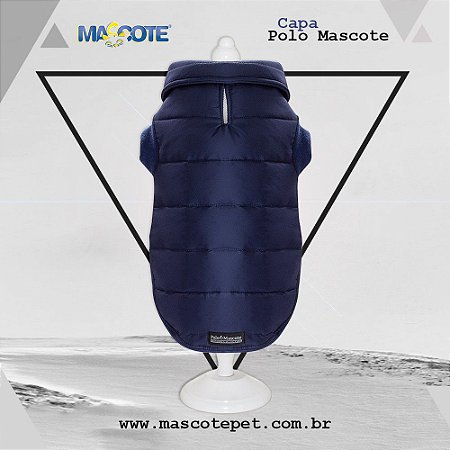Ref 951 - Capa Polo Mascote Azul