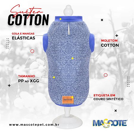 Ref 950 - Suéter Cotton