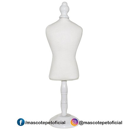 Ref. 2002 - Manequim  - Expositor de Roupas - tamanho P