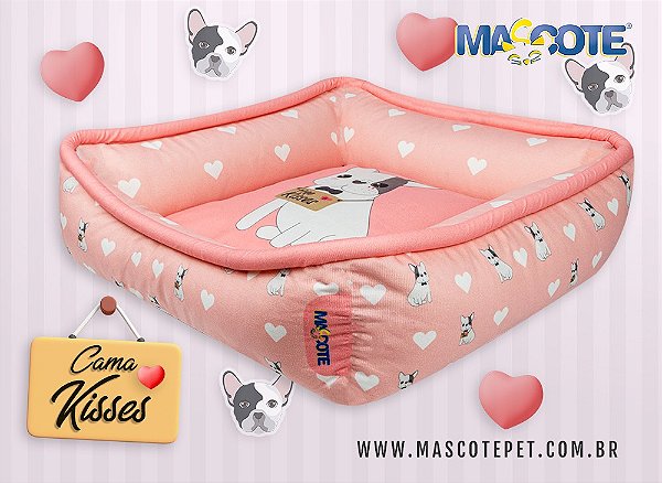 Ref. 793 - Cama Kisses Rosa