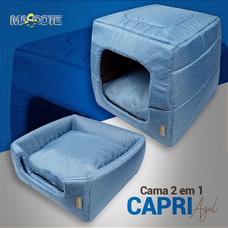 CAMA TOCA 2 EM 1 - 779 Capri Azul