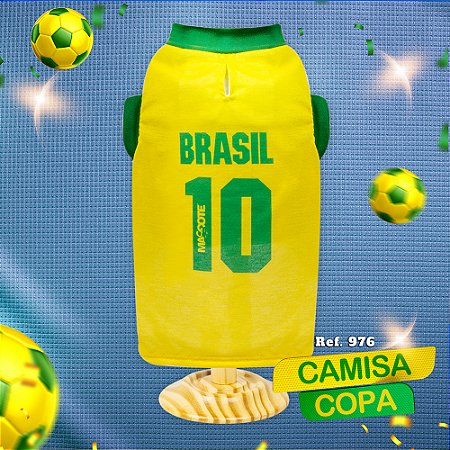 Ref 976 Camiseta Copa - Brasil