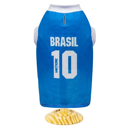 Ref 977 Camiseta Copa 02 - Brasil Azul