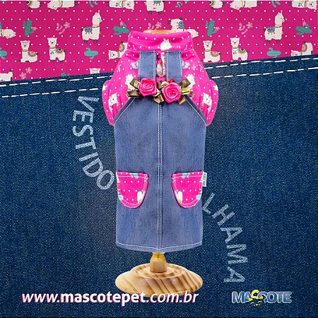 Ref: 967 Vestido Lhama