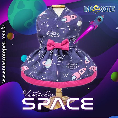 REF 973 Vestido Space