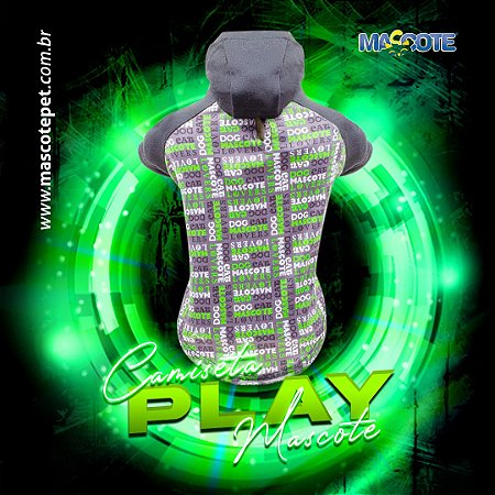 Ref 964 Camiseta Play - Mascote
