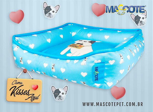 Ref. 797 - Cama Kisses Azul