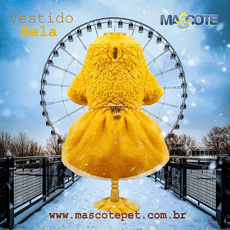 Ref 986 VESTIDO BELA