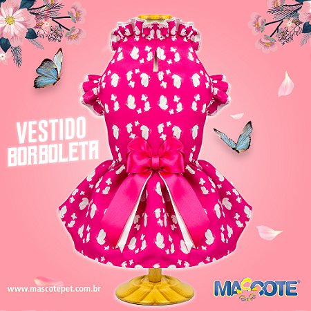 Ref 816 Vestido Borboleta