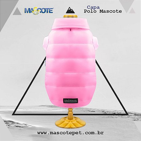 Ref. 08 - CAPA POLO MASCOTE ROSA