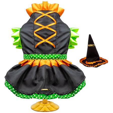 Ref 370 - Vestido Bruxinha