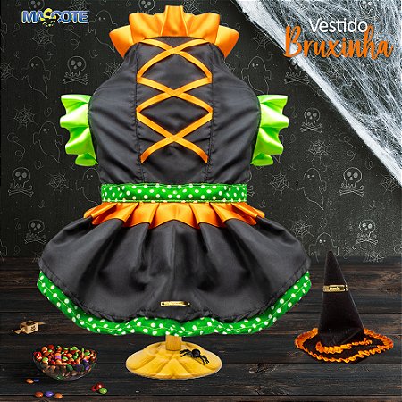 Ref 370 - Vestido Bruxinha