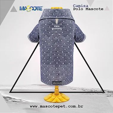 Ref. 464 Camisa Polo Mascote