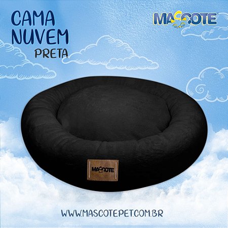 Ref 799.2 - Cama Nuvem Preta