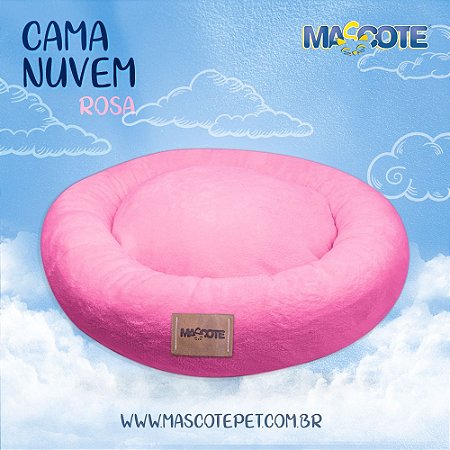 Ref 799.1 - Cama Nuvem Rosa