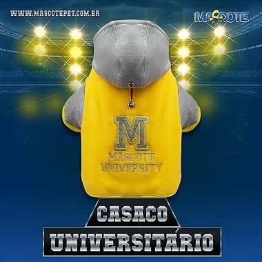 Ref 550 - Casaco Universitário